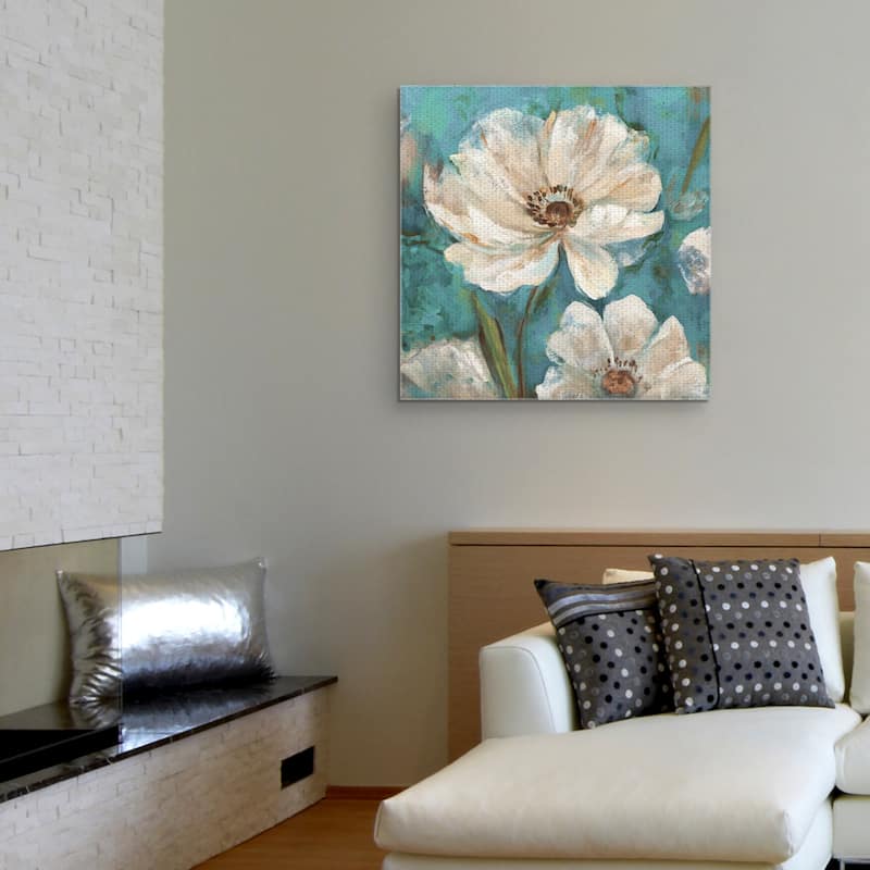 Bellissimo Square II Soft by Sandy Doonan Canvas Art Print