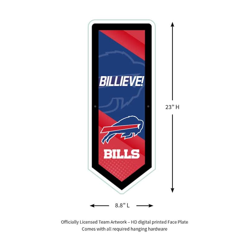 Buffalo Bills LED Lighted Sign