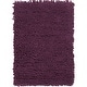 preview thumbnail 38 of 218, Handmade Jefferson Felted Wool Plush Area Rug 2' x 3' - Purple - Runner/Rectangle