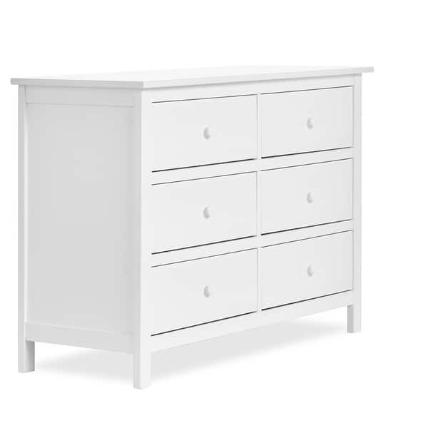 slide 2 of 17, Dream On Me Universal Double Dresser White