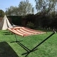 preview thumbnail 25 of 38, VEIKOUS 12 ft. Quilted 2-Person Hammock with Stand and Detachable Pillow