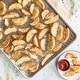 preview thumbnail 2 of 1, Nordic Ware 2 Piece Half Sheet with Oven-Safe Grid - Silver