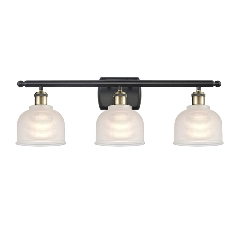 Innovations Lighting Dayton 3 Light 26" Wide Bathroom Vanity Light