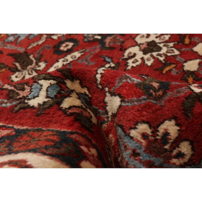 ECARPETGALLERY Hand-knotted Anadol Red Wool Rug - 5'0 x 6'9
