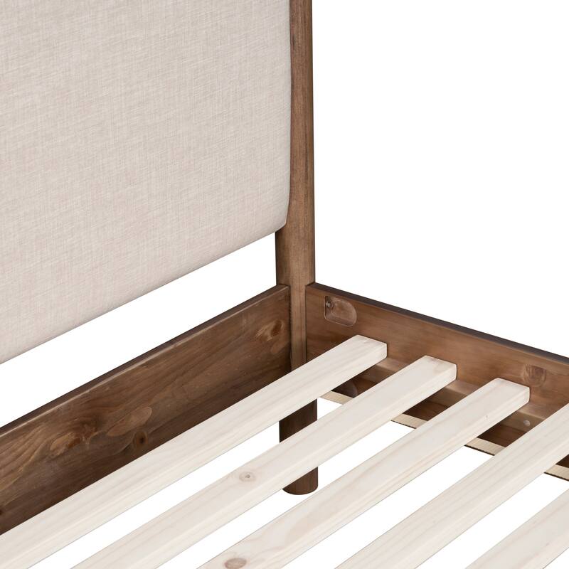 NPD Furniture Bloomfield Queen Bed Set / Canopy Bed Set