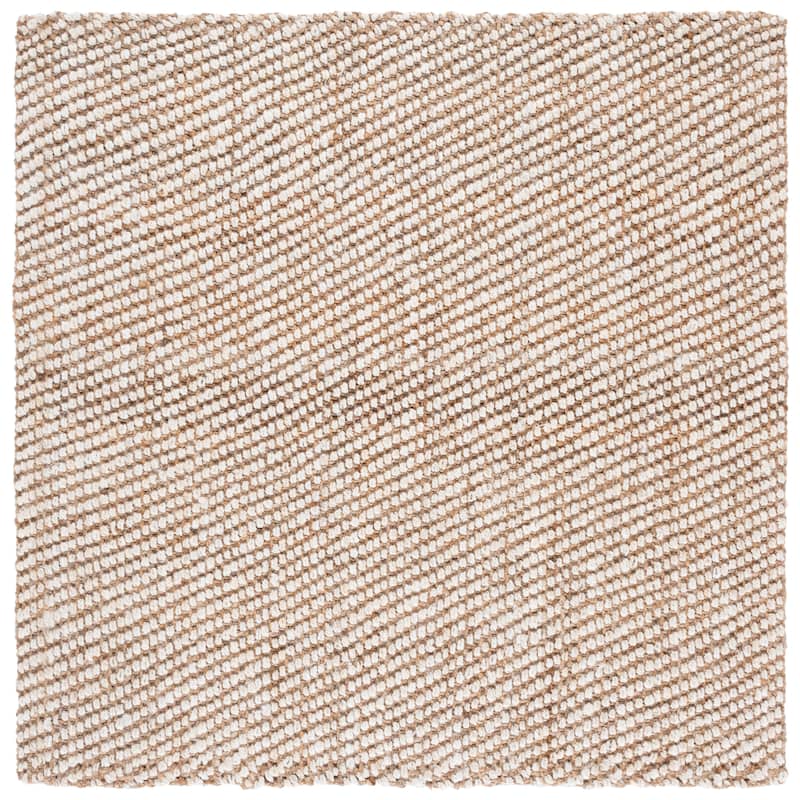 SAFAVIEH Handmade Natural Fiber Hadumod Farmhouse Jute Rug