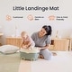 preview thumbnail 7 of 8, Tiny Land® Double-Sided Baby Playmat Smiley Quest