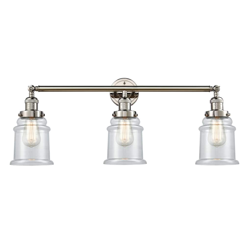 Innovations Lighting Canton 3 Light 30" Wide Bathroom Vanity Light