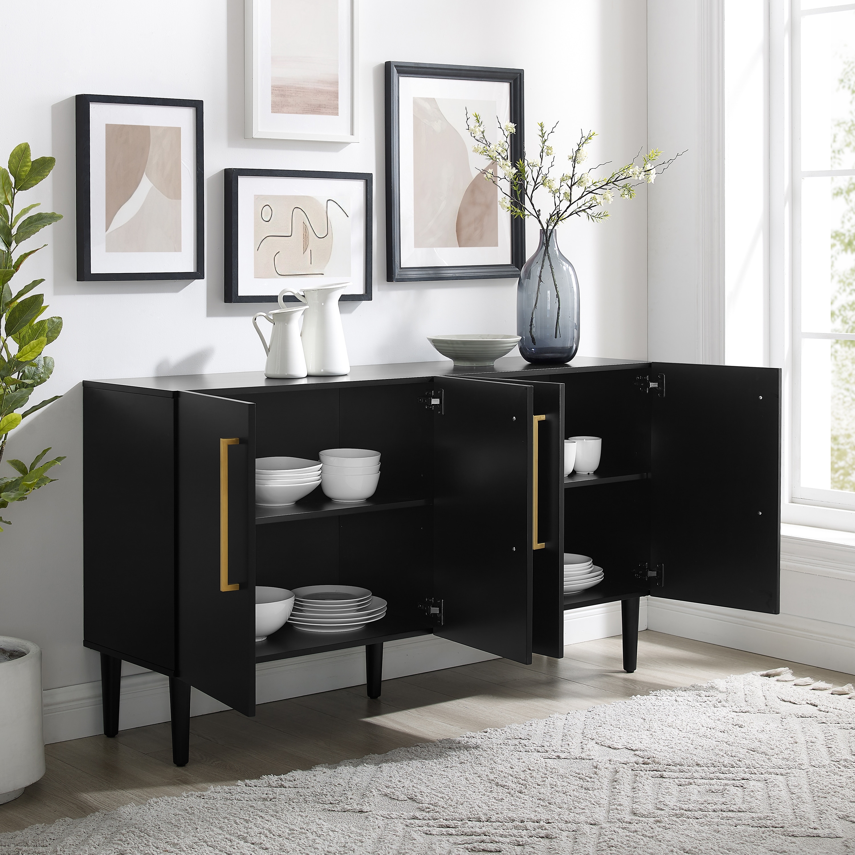 Crosley Everett Sideboard - 62