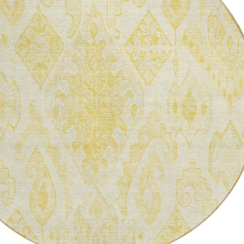 HomeRoots Moroccan Transitional Rectangle Outdoor Rug