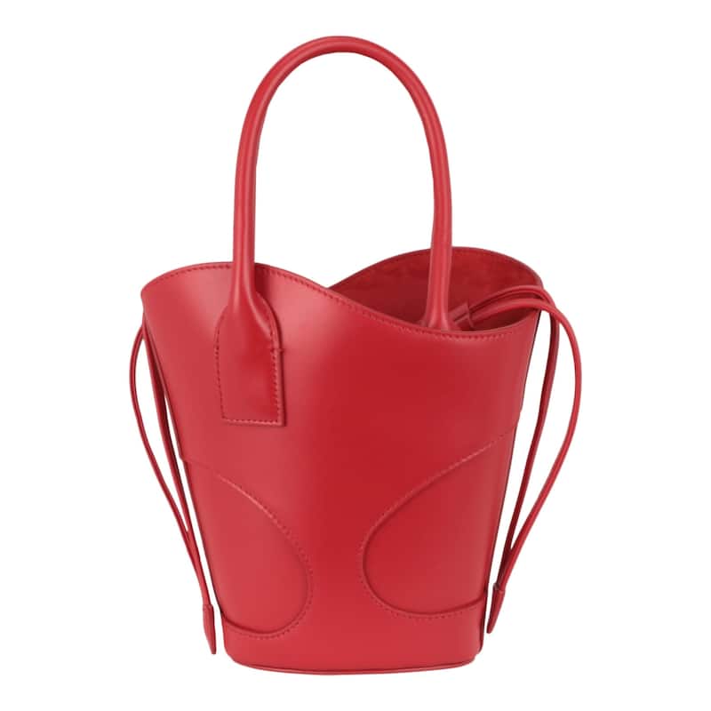 Ferragamo Cut-Out Leather Mini Tote Bag
