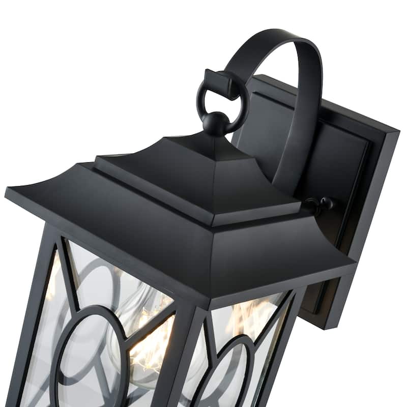 Millennium Lighting 85101 Allbert 13" Tall Outdoor Wall Sconce