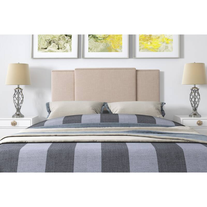 Mia 3-in-1 Expandable Adjustable Headboard
