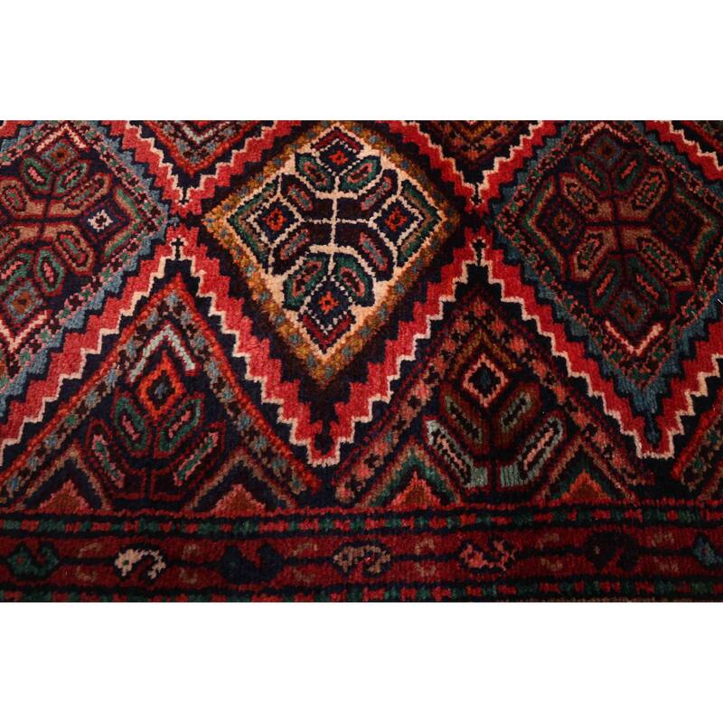 ECARPETGALLERY Hand-knotted Konya Anatolian Dark Navy Wool Rug - 2'11 x 8'9