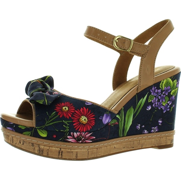 clarks flower sandals