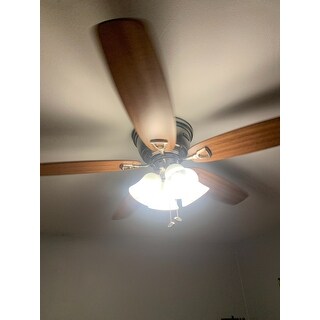 Hunter 52' Amberlin Ceiling Fan 