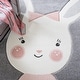 preview thumbnail 28 of 36, SAFAVIEH Carousel Kids Njomeza Bunny Rug