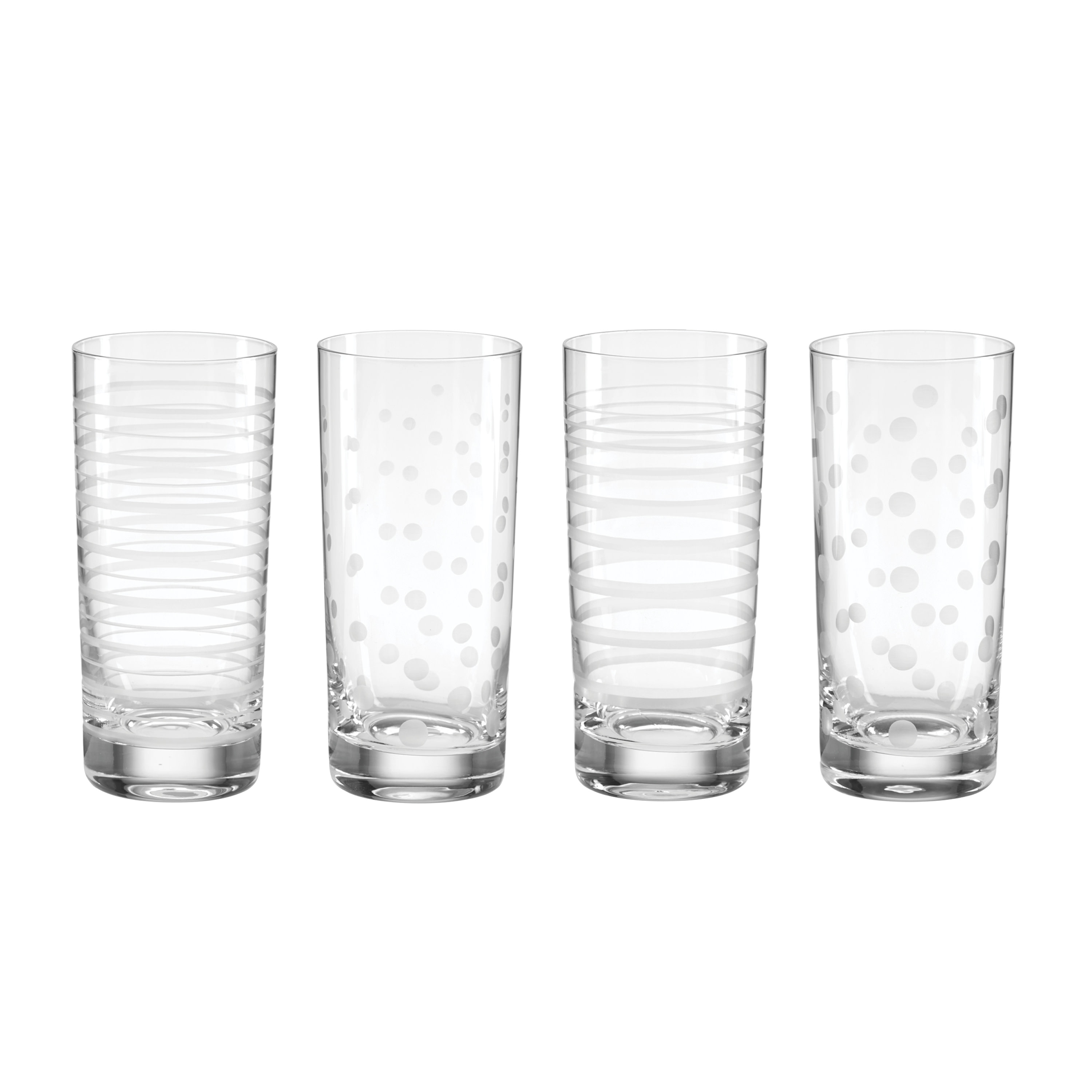 Oneida Mingle Hiball Glasses, Set of 4 - On Sale - Bed Bath