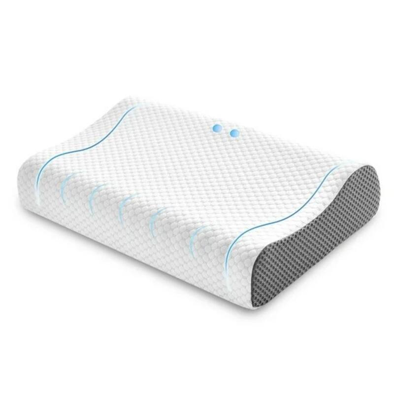 2-Pack Memory Foam Pillow, Cooling & Soft