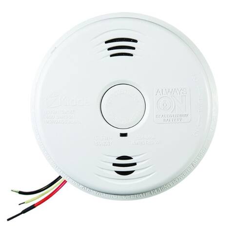 Kidde -i12010SCO Hardwired Smoke and Carbon Monoxide Combination Alarm