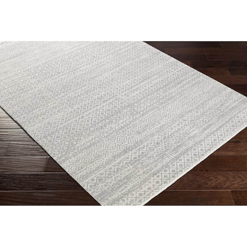 Livabliss Lavadora Global Machine Washable Area Rug
