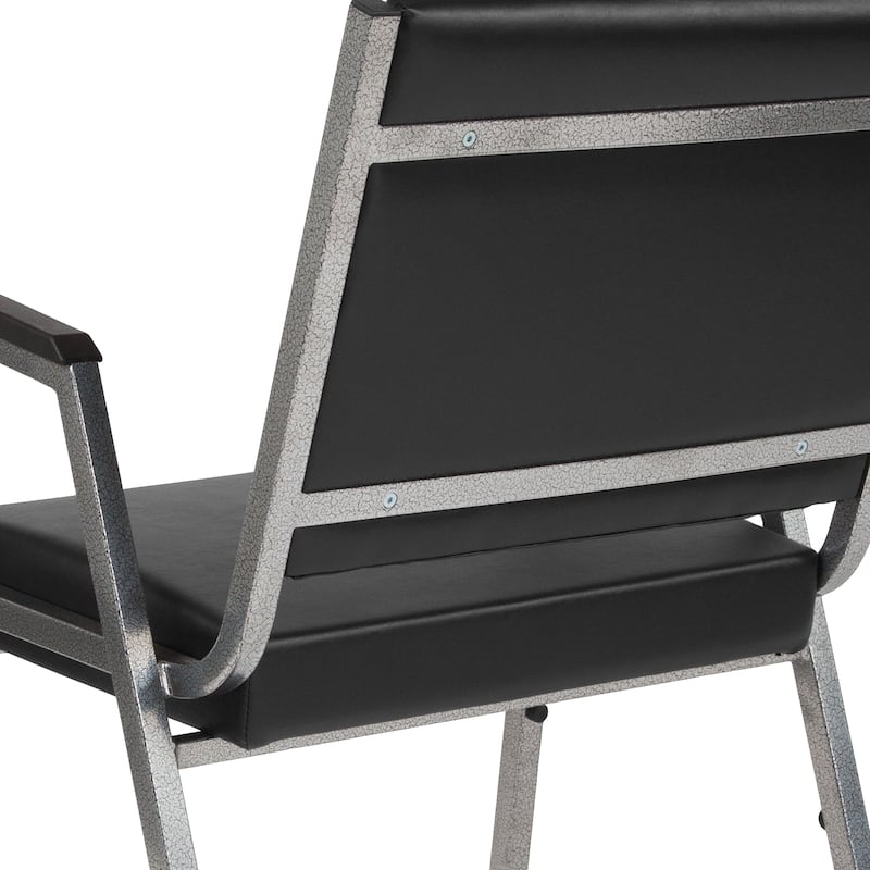 1500 lb. Rated Antimicrobial Bariatric Medical Reception Chair