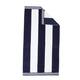 Miranda Haus Winslow Oversized Cabana Stripe 2 Piece Beach Towel