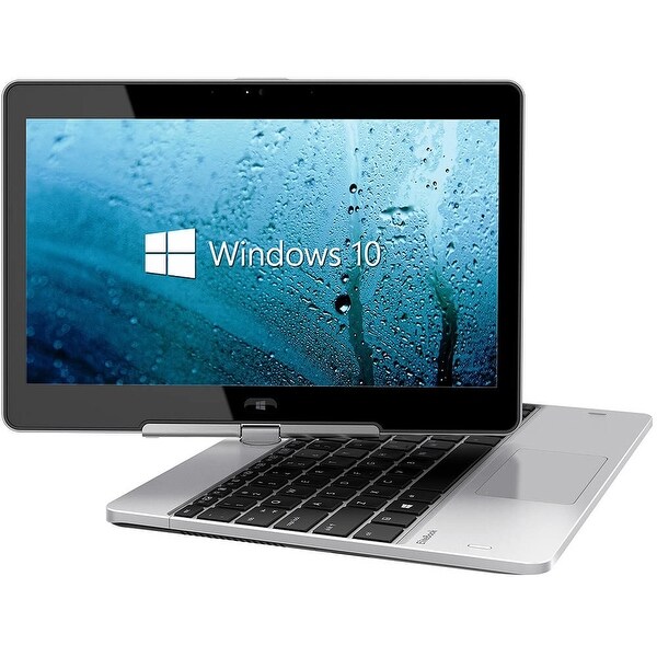 HP Revolve Touchscreen Convertible Laptop Intel i5 CPU 128GB SSD WIndows B Grade. Opens flyout.