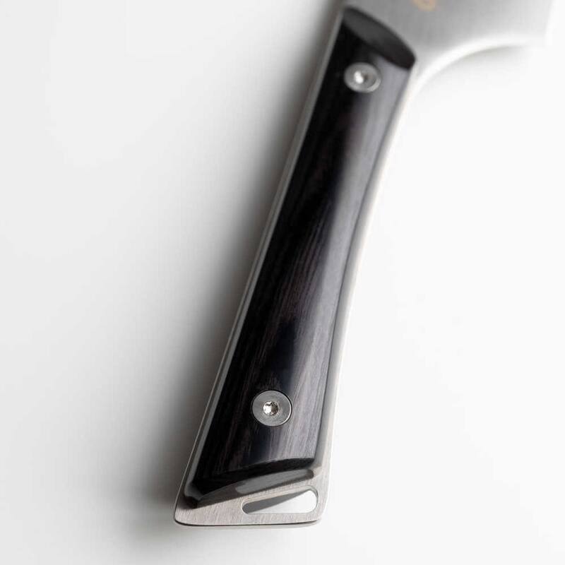 Shun Kazahana Santoku Knife, 7"