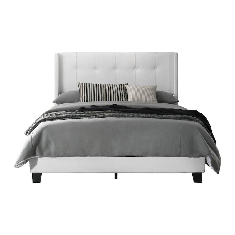Evelyn Upholstered Panel Bed