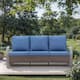 Option Blue Cushion
