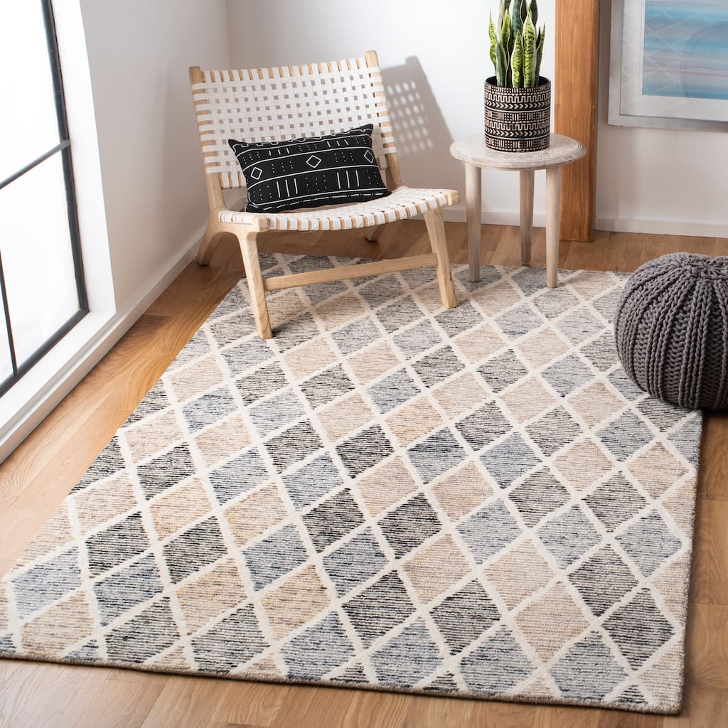 SAFAVIEH Handmade Precious Monserrat Trellis Wool Rug