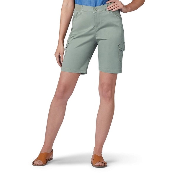 women's lee relaxed fit shorts