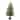 Celebrations 3 ft. Slim LED 50 ct Skinny Cashmere Table Top Color Changing Christmas Tree
