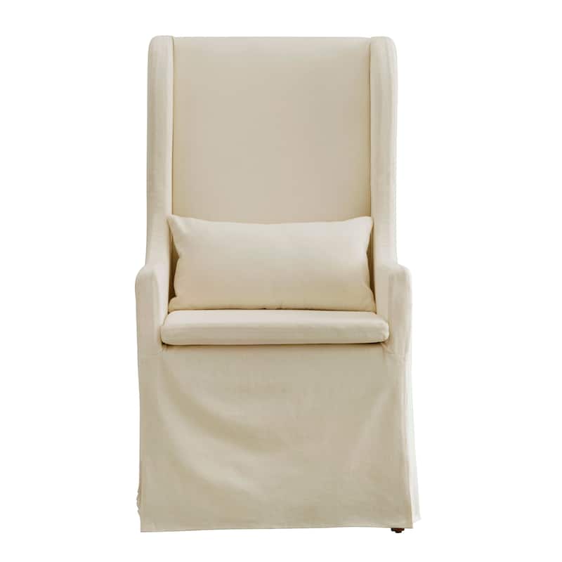 Potomac Wingback Host Chair by iNSPIRE Q Artisan