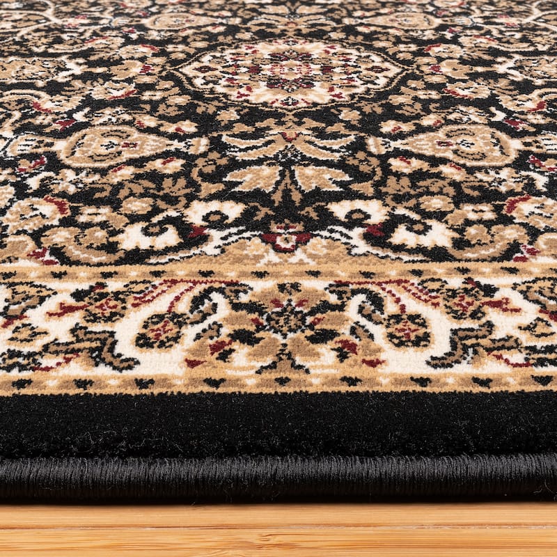 Gertmenian Majestic Vernon Traditional Oriental Floral Wide Border Area Rug