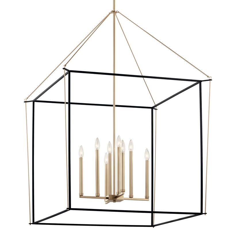 Kichler Lighting Eisley 8-Light Foyer Pendant Light