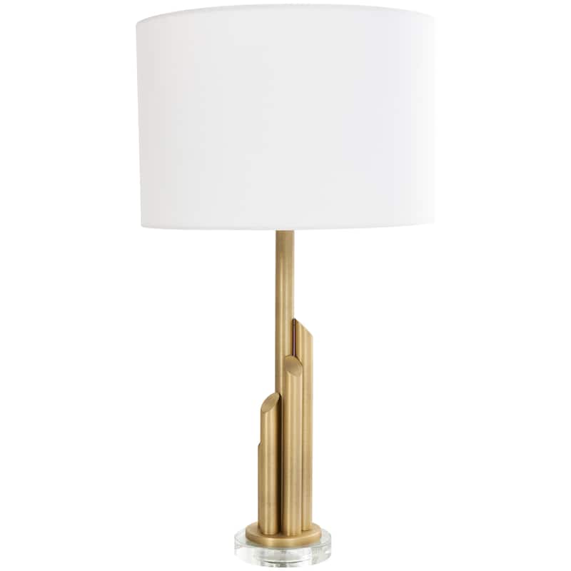 Metal Accent Lamp
