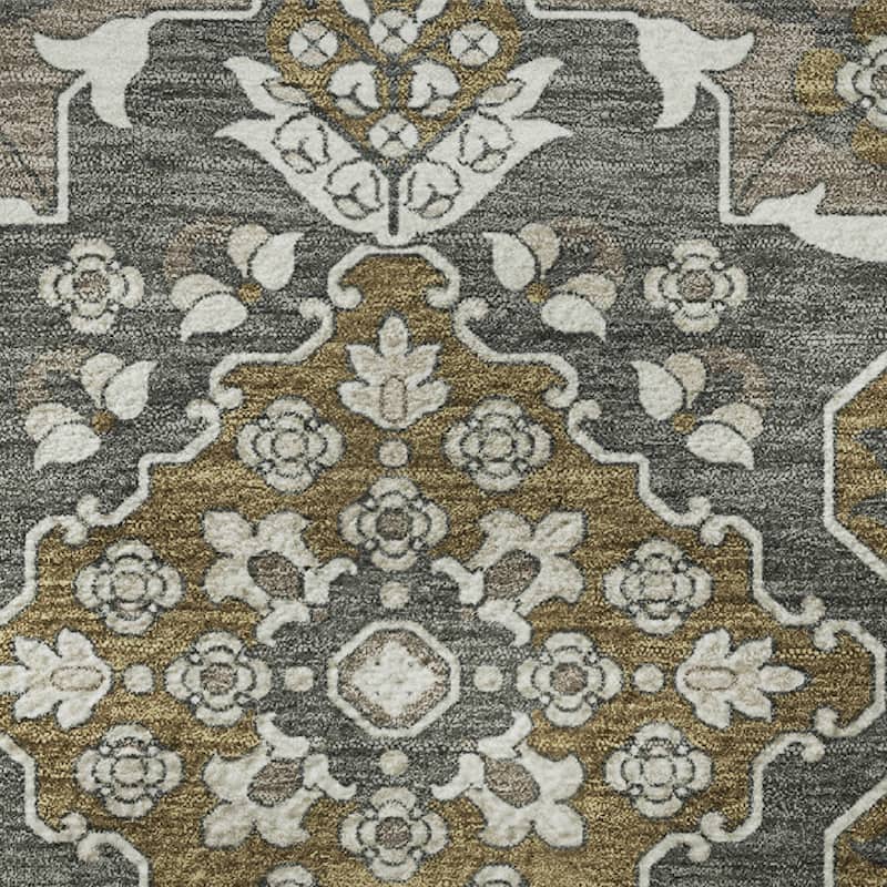 Premium Washable Super Soft Classic Traditional Mayfield Rug