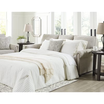 Signature Design by Ashley Gaelon Dune Queen Sofa Sleeper - 87" W x 41" D x 39" H