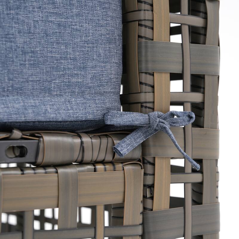 Outdoor Patip Sectional Seating Group with Cushions