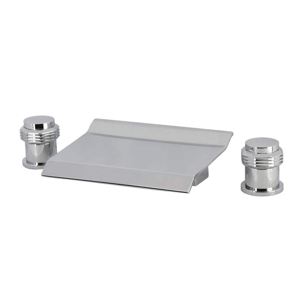 Kingston Brass LS224.MR Milano Deck Mounted Tub Filler