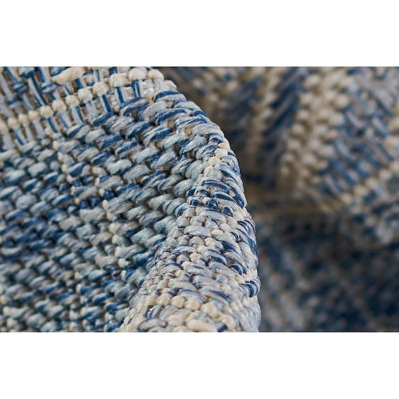 Momeni Hampton Geometric Indoor/ Outdoor Area Rug