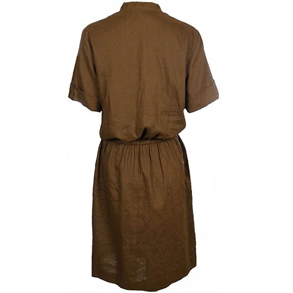 beach dress linen