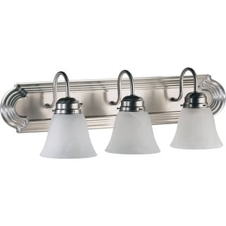 Quorum International 3 Light 24" Wide Bathroom Vanity Light