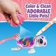 preview thumbnail 9 of 8, Crayola Scribble Scrubbie Ocean Pets Seashell Splash - Assorted
