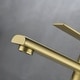 preview thumbnail 7 of 14, Single Handle Single Hole Bathroom Faucet - 6" x 7" x 2"