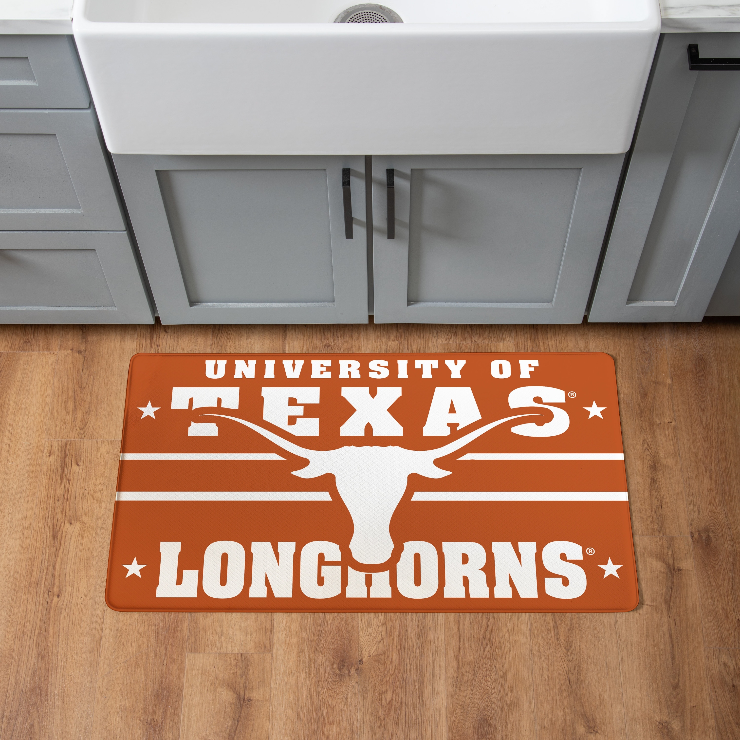 University of Texas Anti-Fatigue Door Mat - 30" x 18"