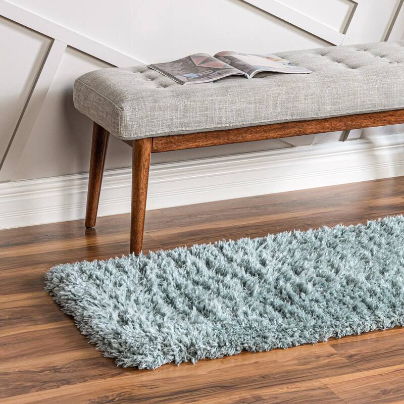 Shag Arum Shag Collection Area Rug