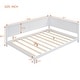 preview thumbnail 8 of 8, Full Daybed with Velvet Upholstery, Multi-Functional Sofa Bed